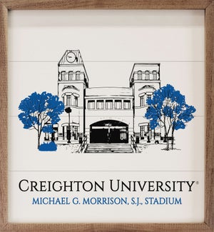 Sketch Soccer Stadium Creighton University